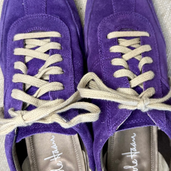 Cole Haan Shoes - 💜AUTHENTIC PURPLE SUEDE COLE HAAN x NIKE